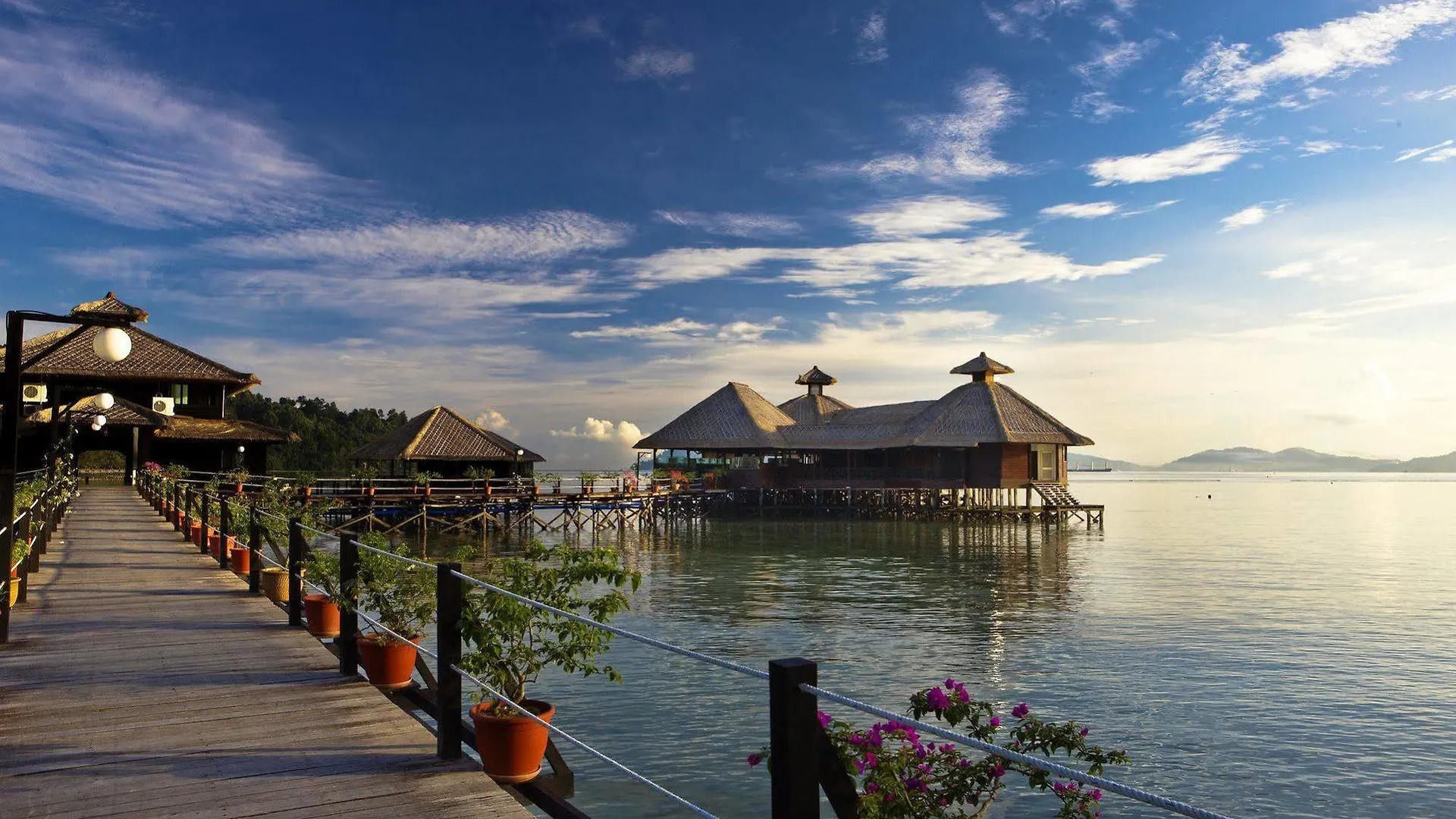 Gaya Island Resort, Kota Kinabalu - A Small Luxury Hotels Of The World 5*, Gaya Island