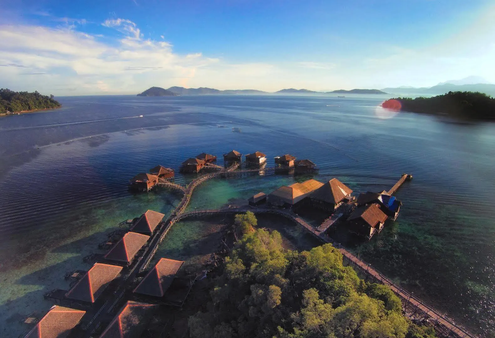 Gaya Island Resort, Kota Kinabalu - A Small Luxury Hotels Of The World Gaya Island