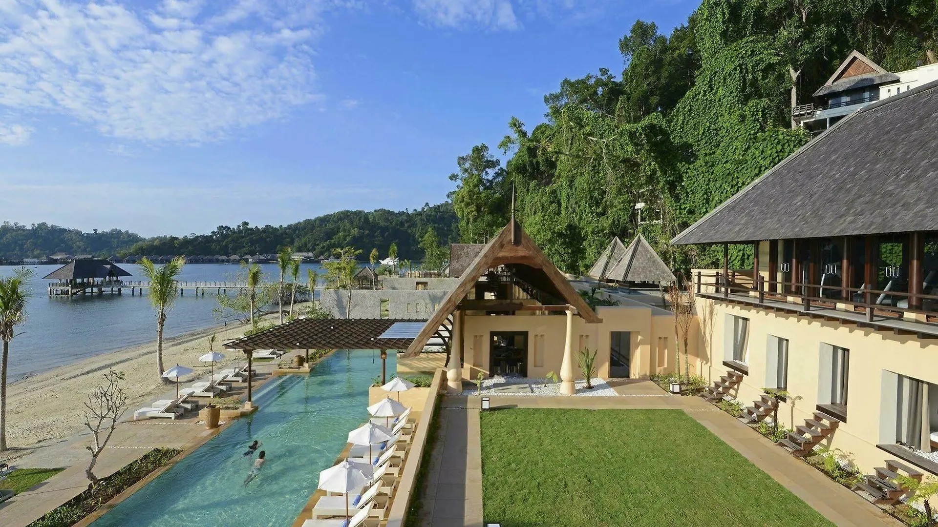 Gaya Island Resort, Kota Kinabalu - A Small Luxury Hotels Of The World Malaysia