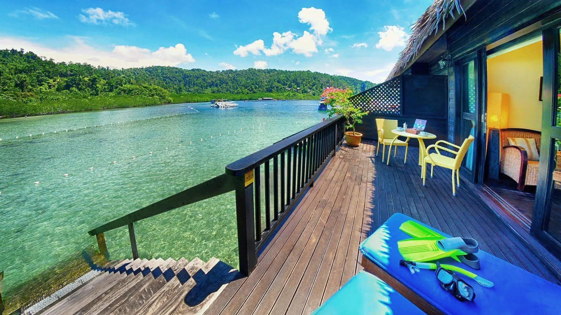 Resort Gaya Island Resort, Kota Kinabalu - A Small Luxury Hotels Of The World